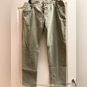 Jacob Cohen 40/32 olive green